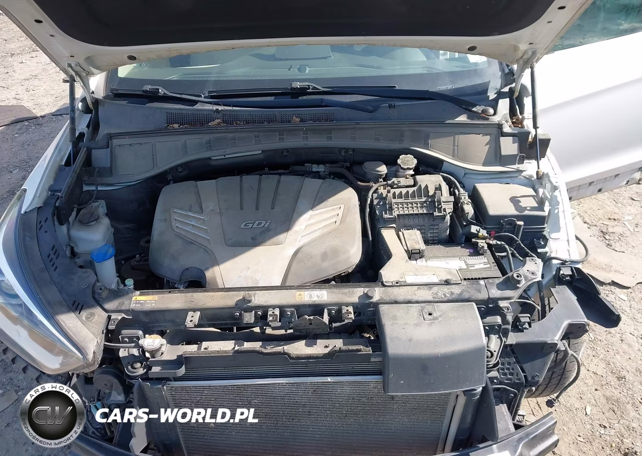 2017 Hyundai Santa Fe Se VIN:KM8SM4HF8HU232603 - 10