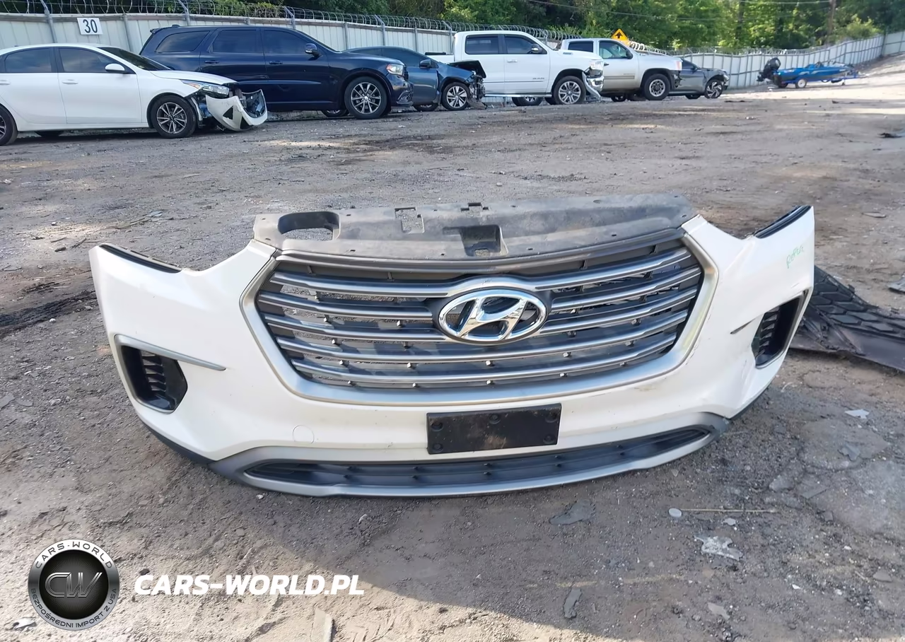 2017 Hyundai Santa Fe Se VIN:KM8SM4HF8HU232603 - 12