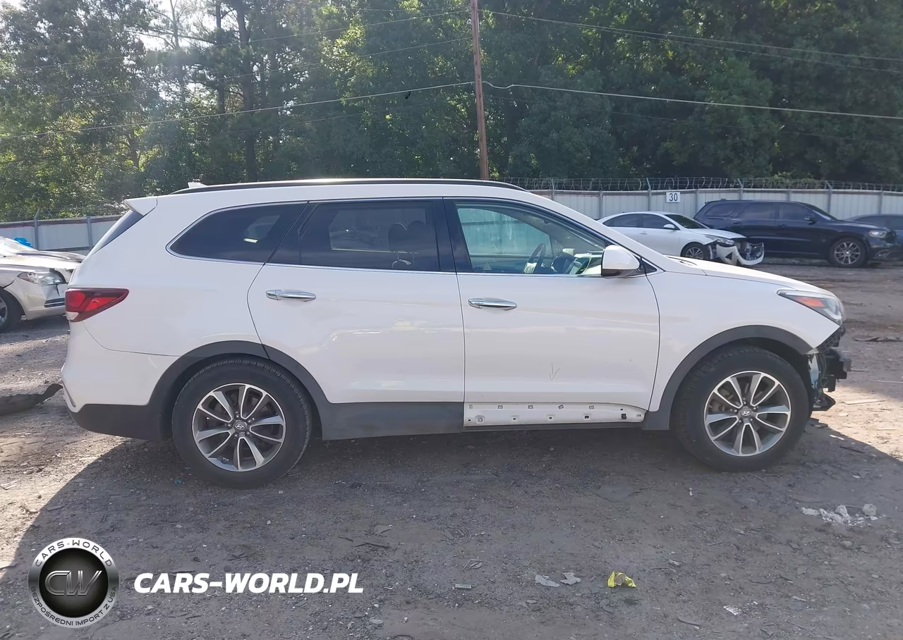 2017 Hyundai Santa Fe Se VIN:KM8SM4HF8HU232603 - 14