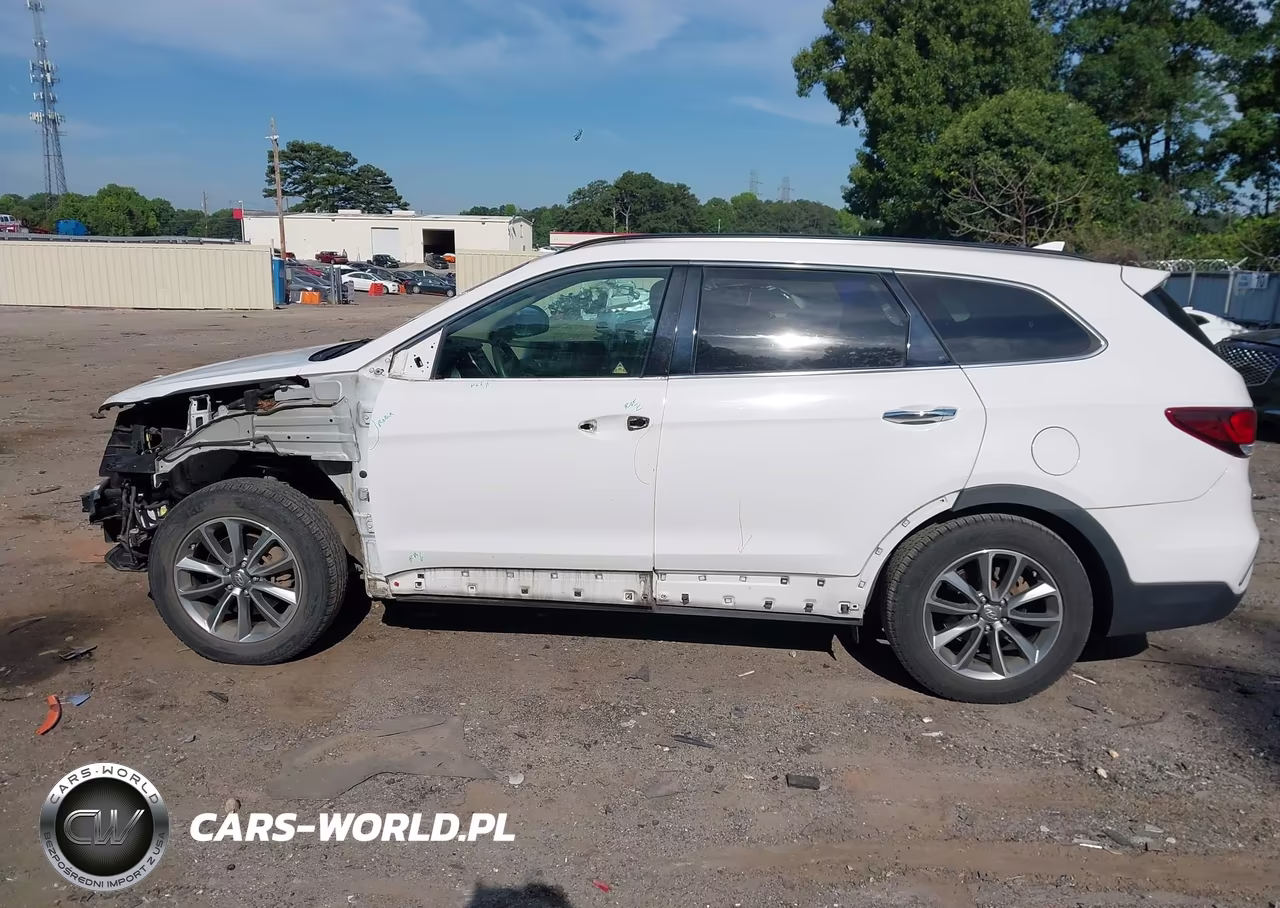 2017 Hyundai Santa Fe Se VIN:KM8SM4HF8HU232603 - 15