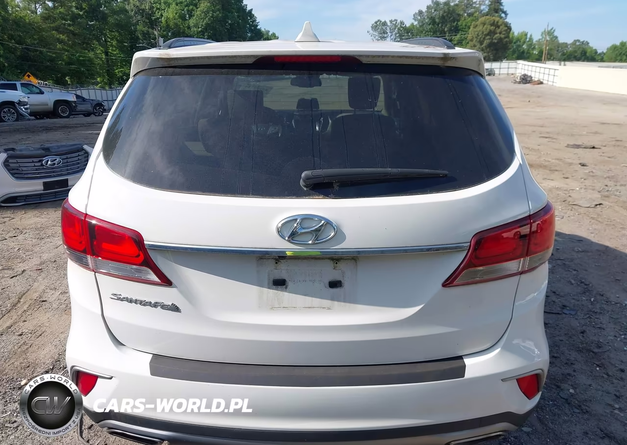 2017 Hyundai Santa Fe Se VIN:KM8SM4HF8HU232603 - 17