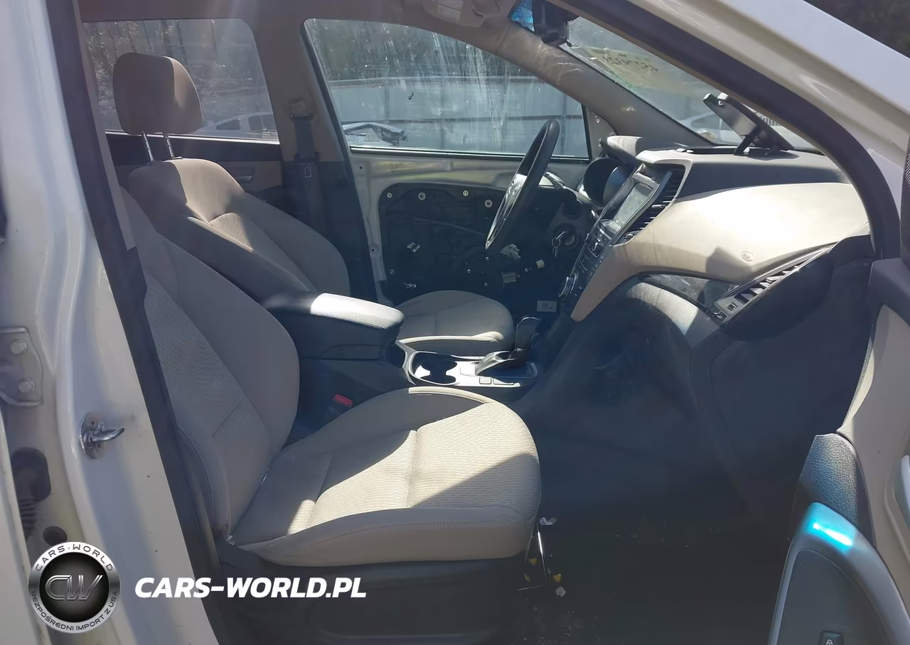 2017 Hyundai Santa Fe Se VIN:KM8SM4HF8HU232603 - 5