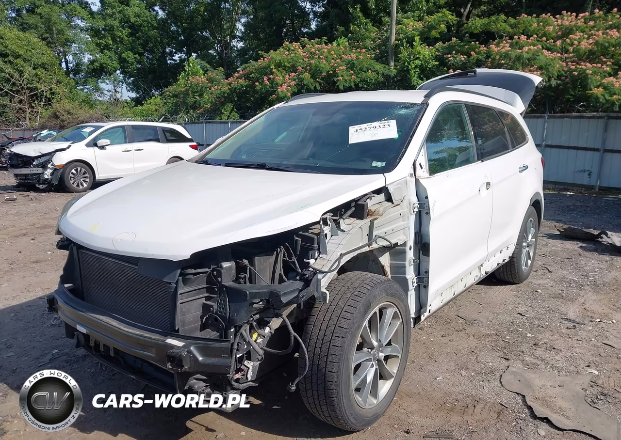 2017 Hyundai Santa Fe Se VIN:KM8SM4HF8HU232603 - 6