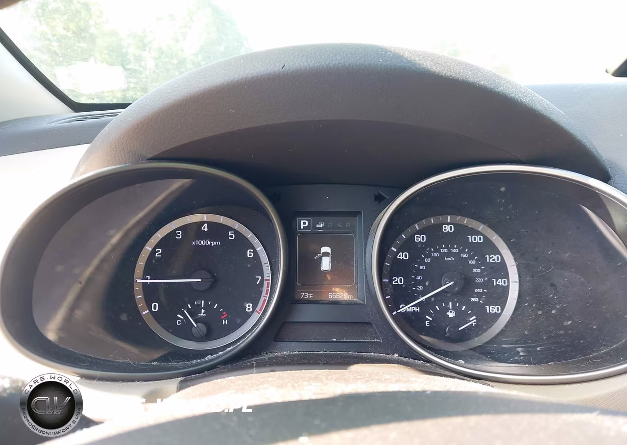 2017 Hyundai Santa Fe Se VIN:KM8SM4HF8HU232603 - 7