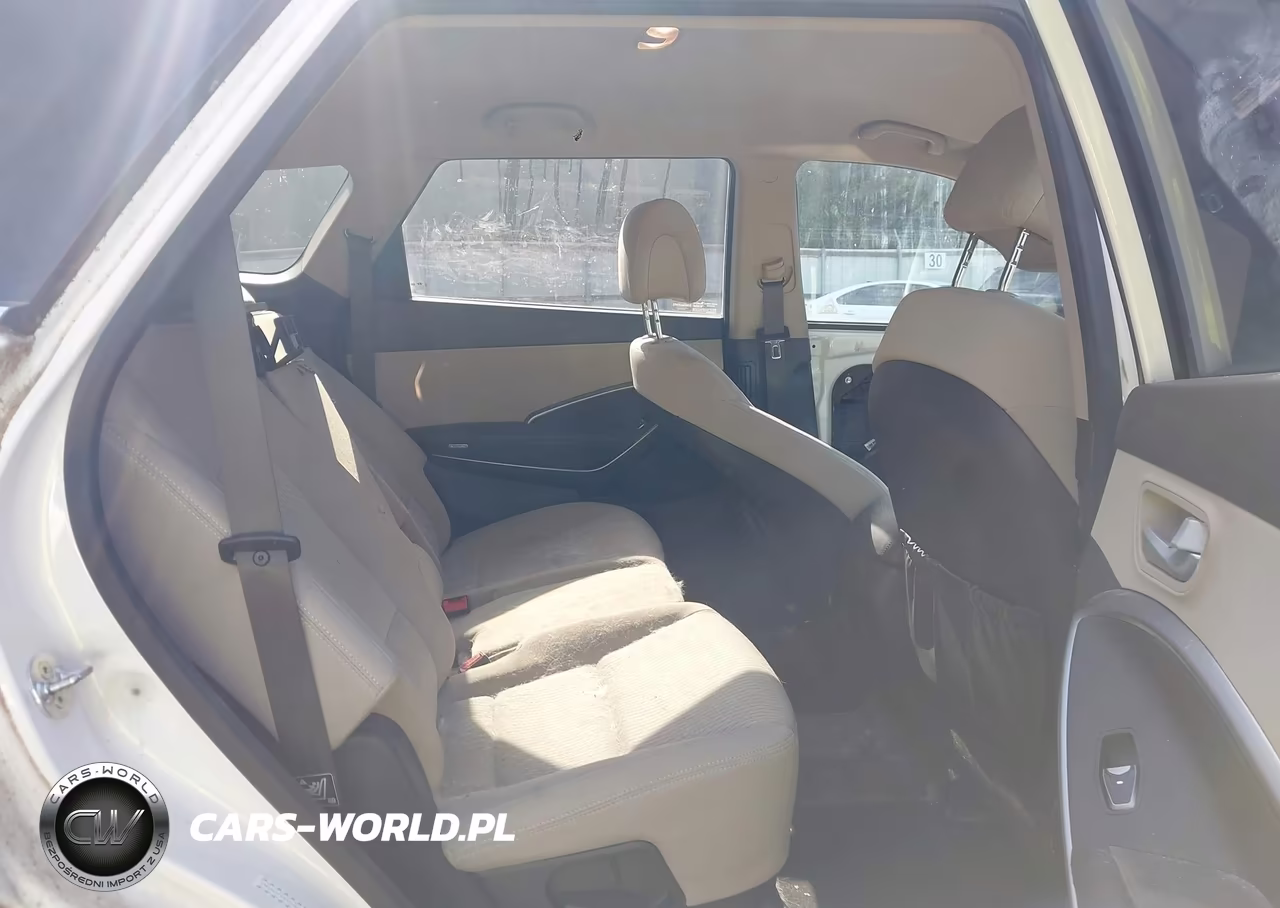 2017 Hyundai Santa Fe Se VIN:KM8SM4HF8HU232603 - 8