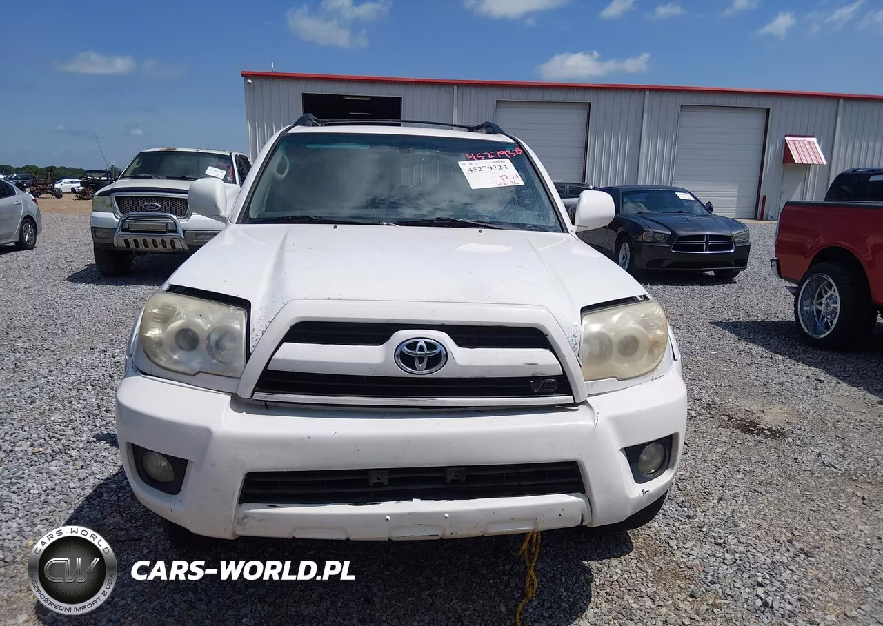 2006 Toyota 4Runner Limited V8 VIN:JTEBT17R668032239 - 12