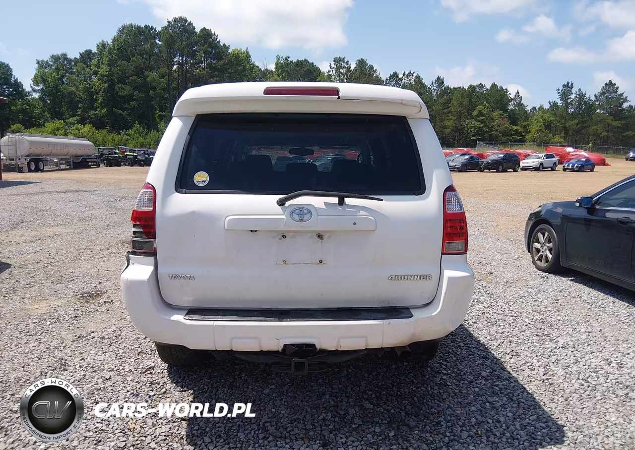 2006 Toyota 4Runner Limited V8 VIN:JTEBT17R668032239 - 16