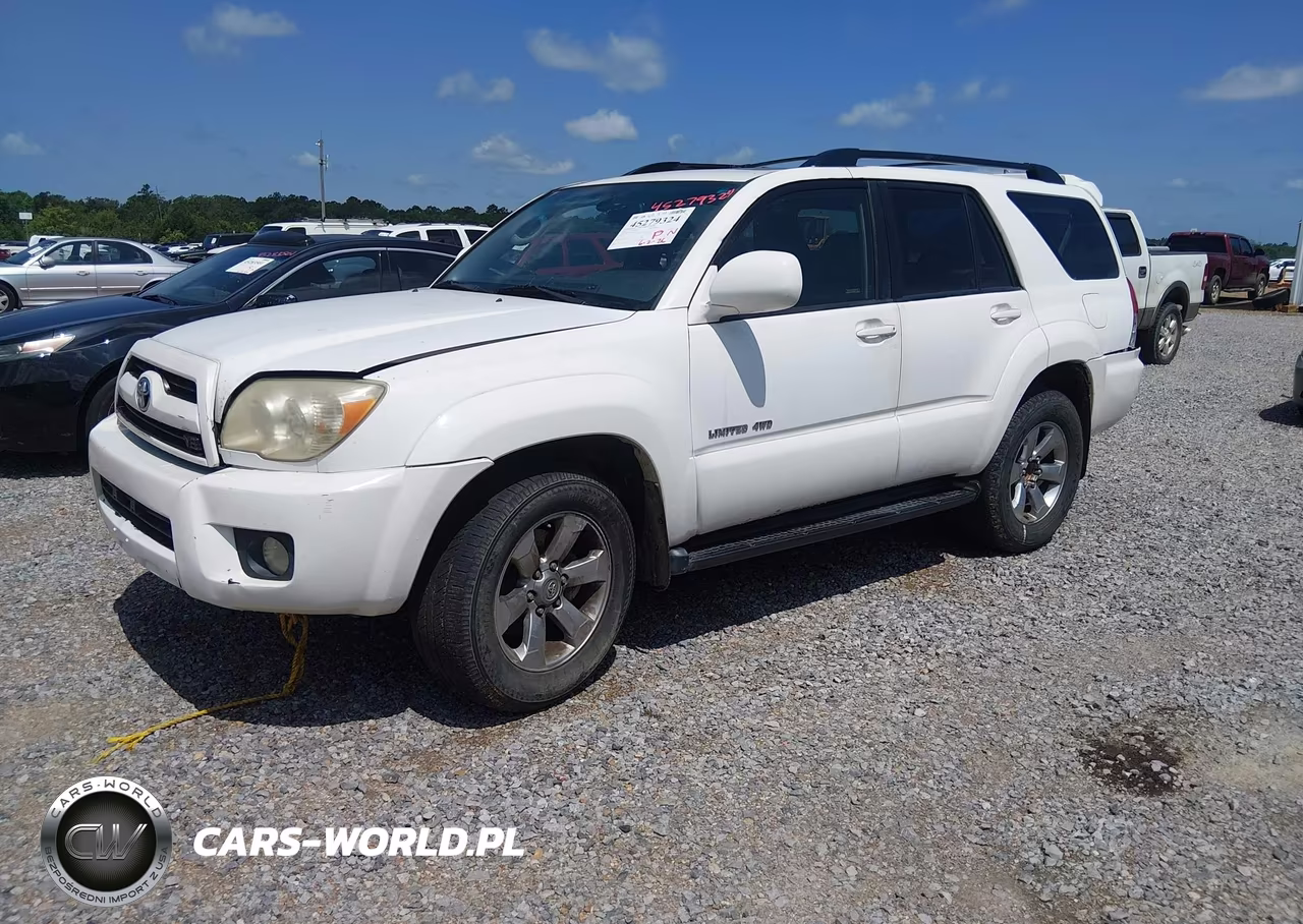 2006 Toyota 4Runner Limited V8 VIN:JTEBT17R668032239 - 2