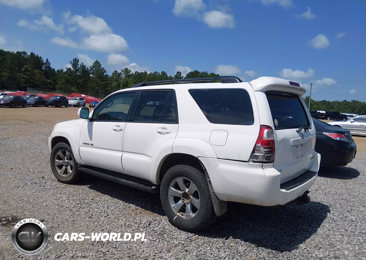 2006 Toyota 4Runner Limited V8 VIN:JTEBT17R668032239 - 3