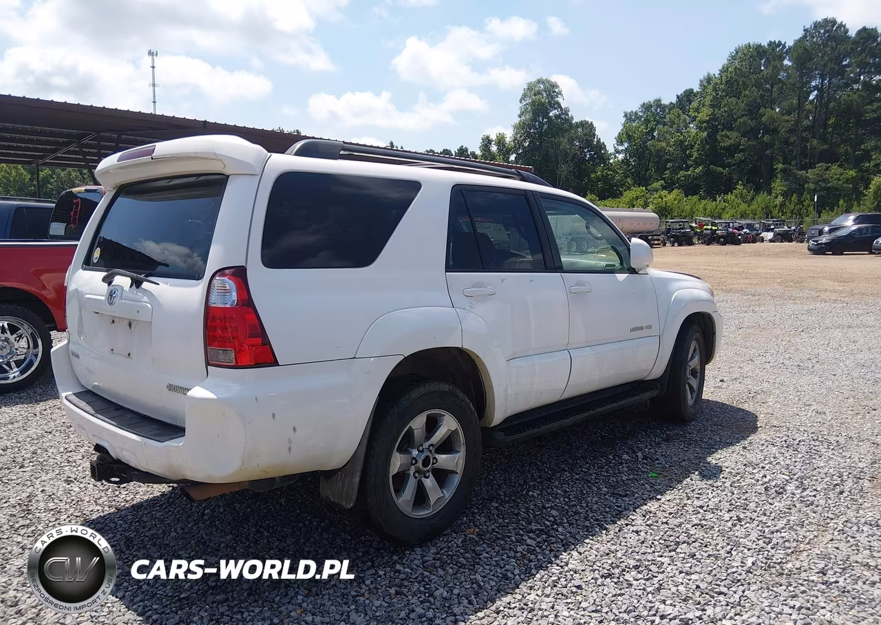 2006 Toyota 4Runner Limited V8 VIN:JTEBT17R668032239 - 4