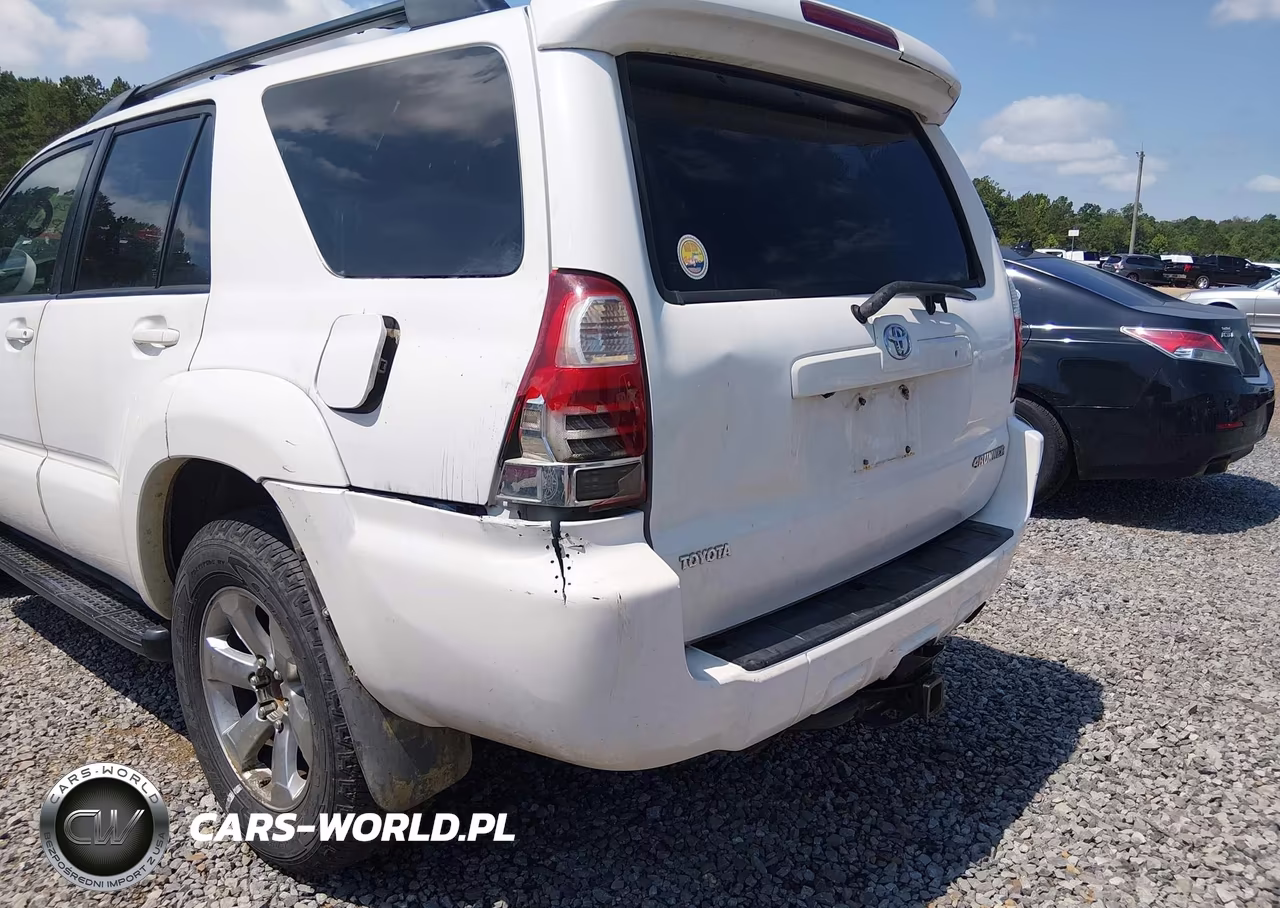 2006 Toyota 4Runner Limited V8 VIN:JTEBT17R668032239 - 6
