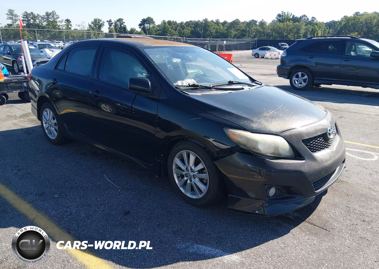 2010 Toyota Corolla S – zdjęcie 1 z 11