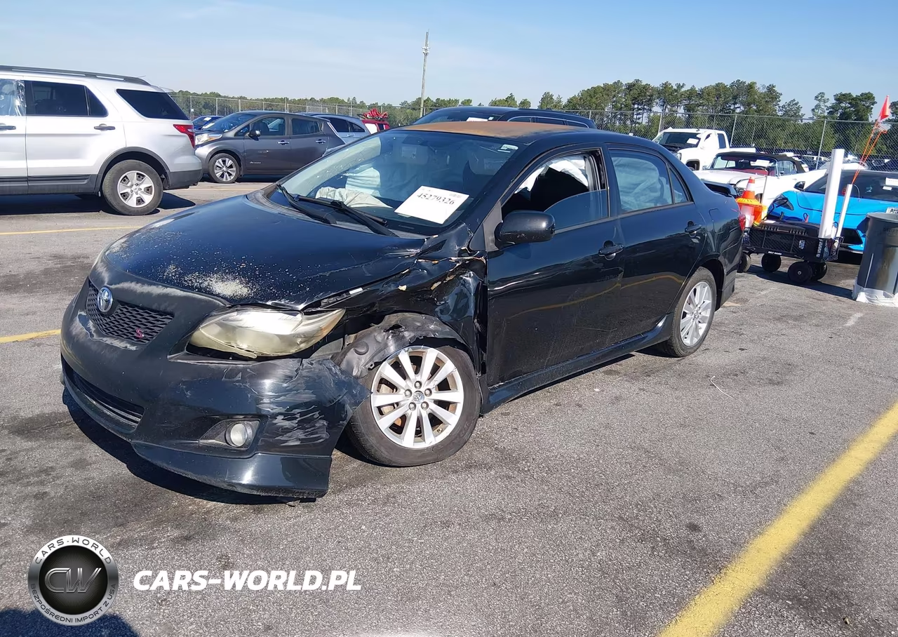 2010 Toyota Corolla S VIN:1NXBU4EE3AZ382510 - 2