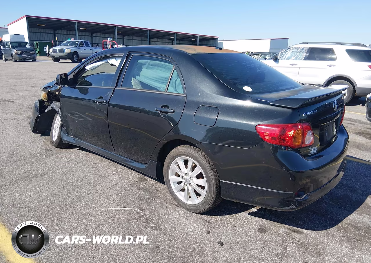 2010 Toyota Corolla S VIN:1NXBU4EE3AZ382510 - 3