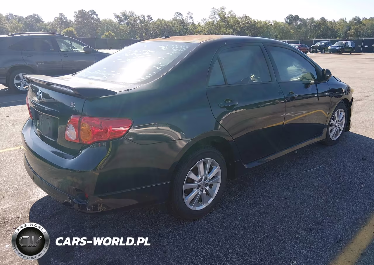 2010 Toyota Corolla S VIN:1NXBU4EE3AZ382510 - 4