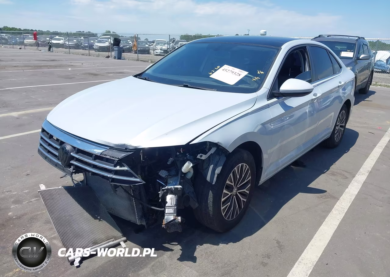 2019 Volkswagen Jetta 1.4T R-Line-1.4T S-1.4T Se VIN:3VWC57BU7KM007385 - 2