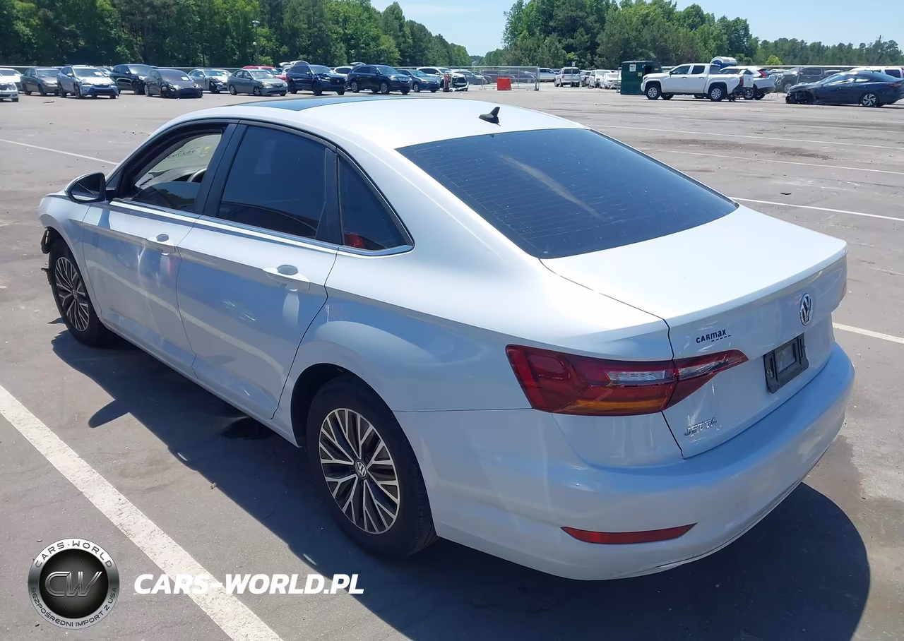 2019 Volkswagen Jetta 1.4T R-Line-1.4T S-1.4T Se VIN:3VWC57BU7KM007385 - 3