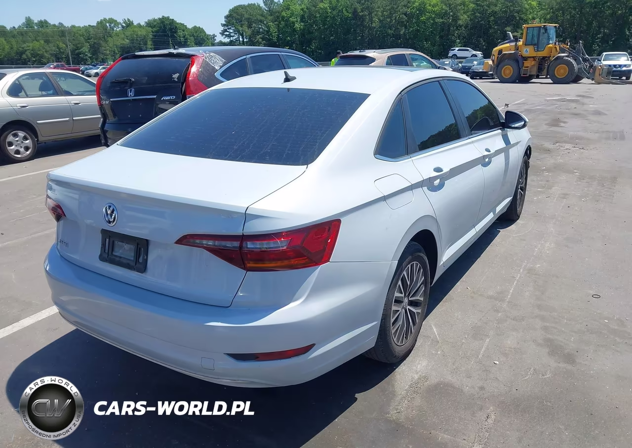 2019 Volkswagen Jetta 1.4T R-Line-1.4T S-1.4T Se VIN:3VWC57BU7KM007385 - 4