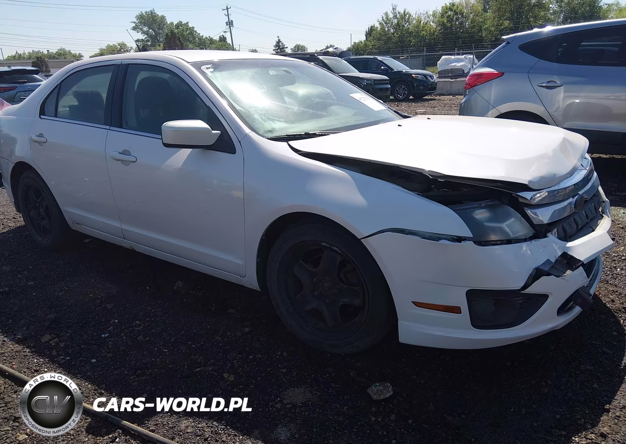 2010 Ford Fusion Se – zdjęcie 1 z 19