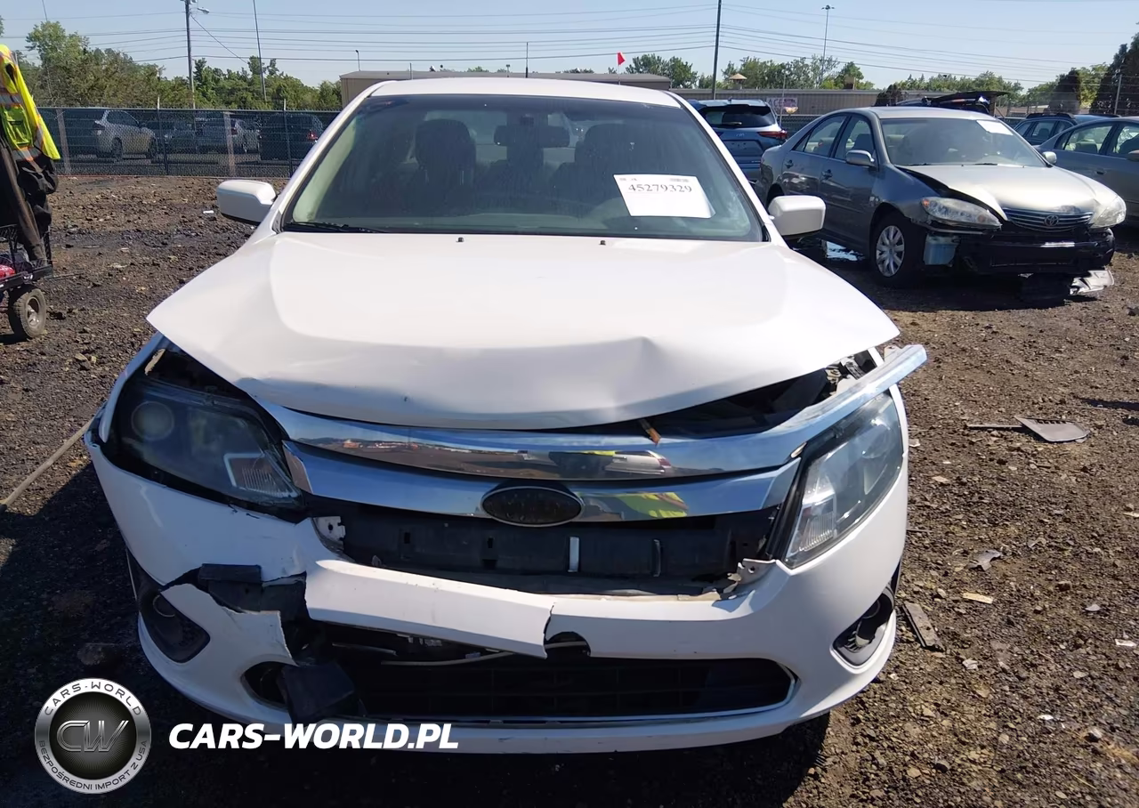 2010 Ford Fusion Se VIN:3FAHP0HA1AR431143 - 13