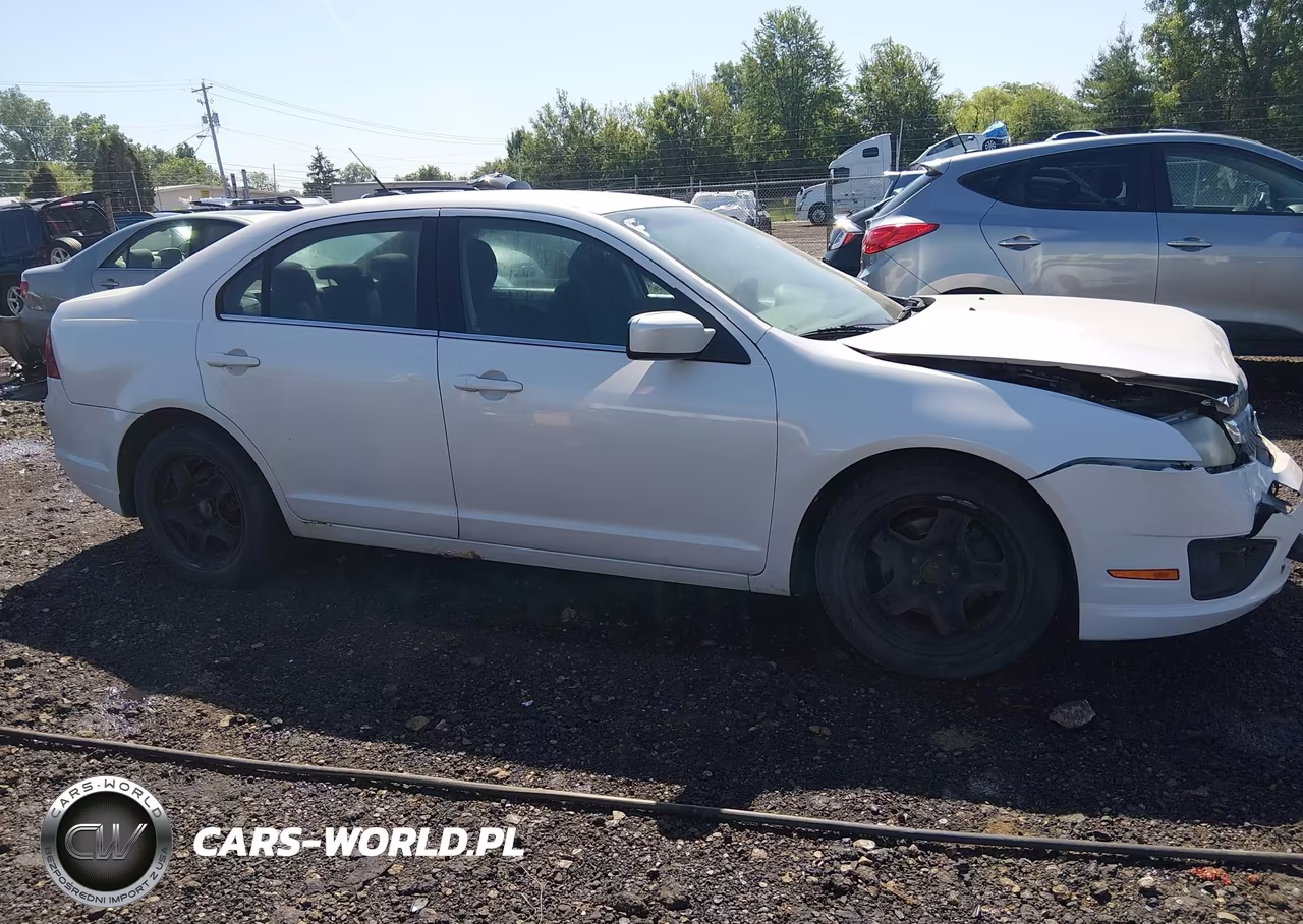 2010 Ford Fusion Se VIN:3FAHP0HA1AR431143 - 14