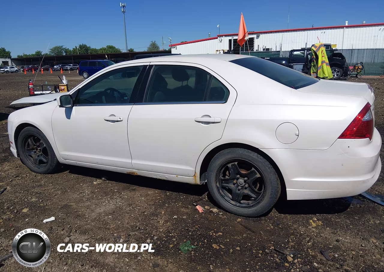 2010 Ford Fusion Se VIN:3FAHP0HA1AR431143 - 15