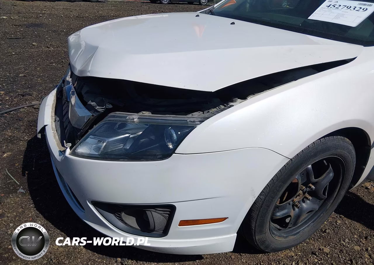 2010 Ford Fusion Se VIN:3FAHP0HA1AR431143 - 18