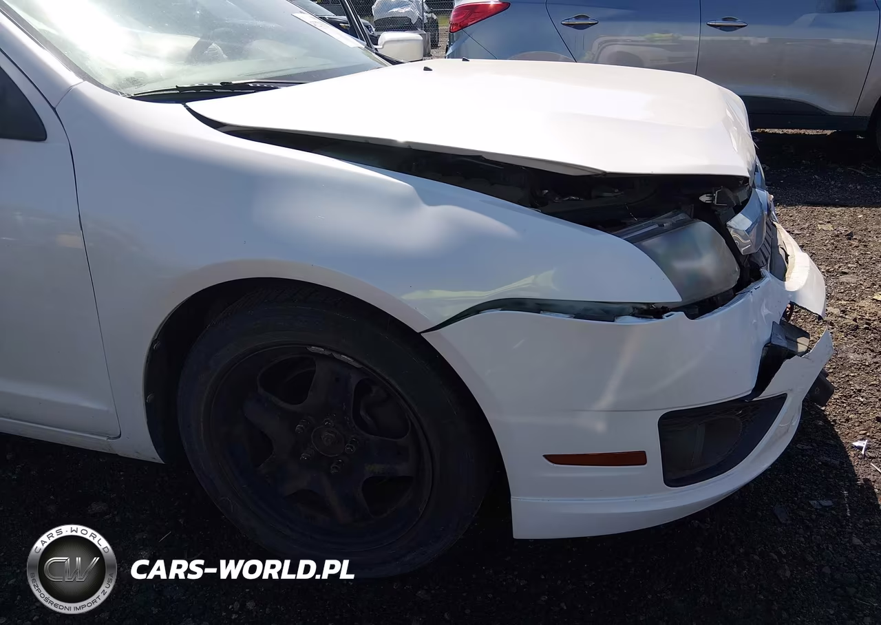 2010 Ford Fusion Se VIN:3FAHP0HA1AR431143 - 19