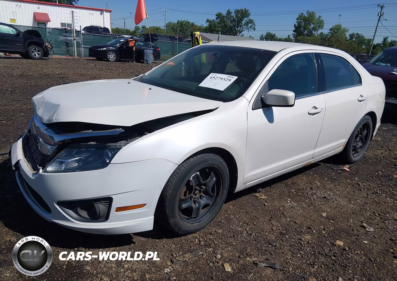 2010 Ford Fusion Se VIN:3FAHP0HA1AR431143 - 2