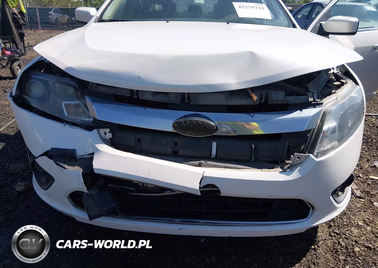 2010 Ford Fusion Se VIN:3FAHP0HA1AR431143 - 6