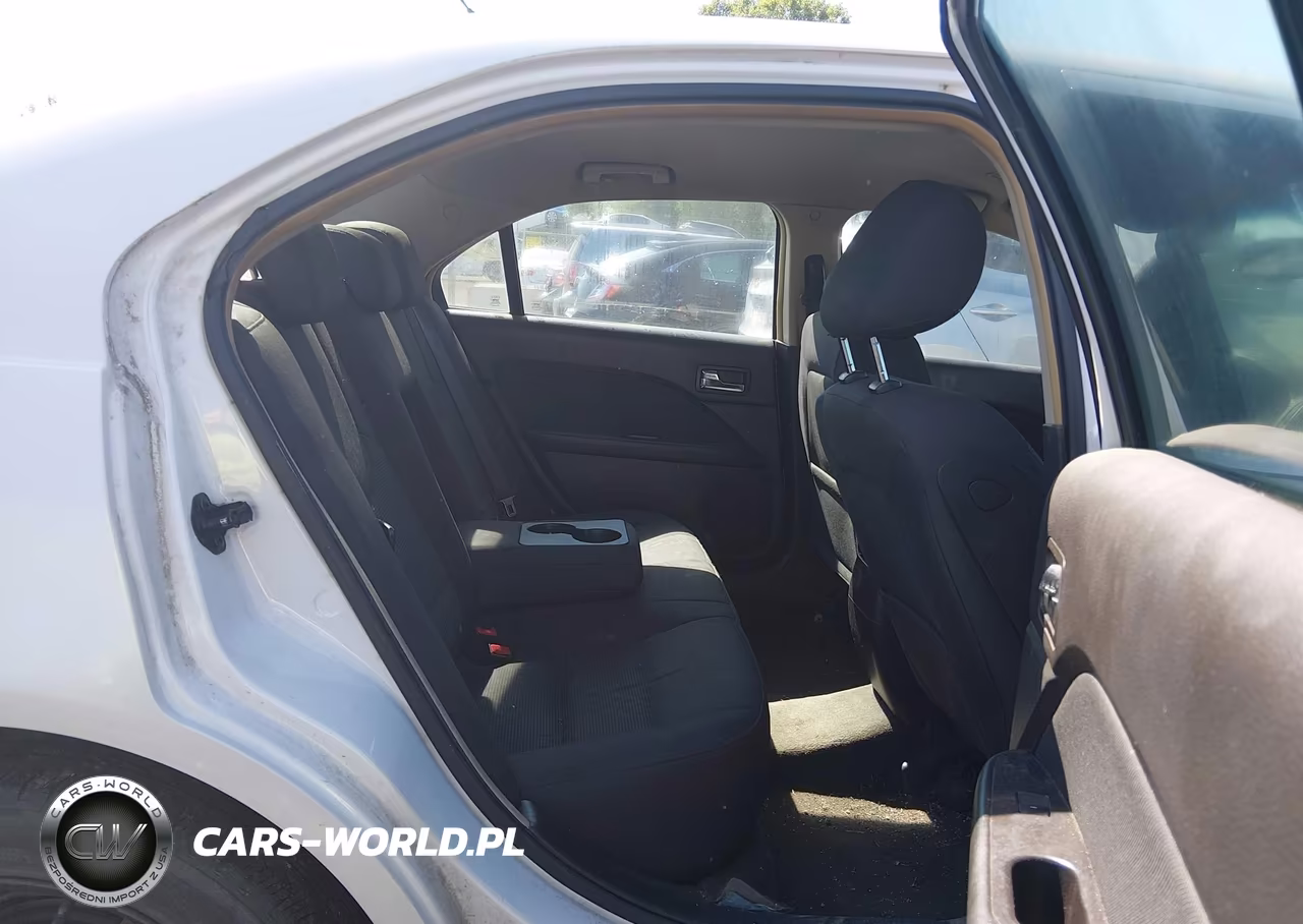 2010 Ford Fusion Se VIN:3FAHP0HA1AR431143 - 8