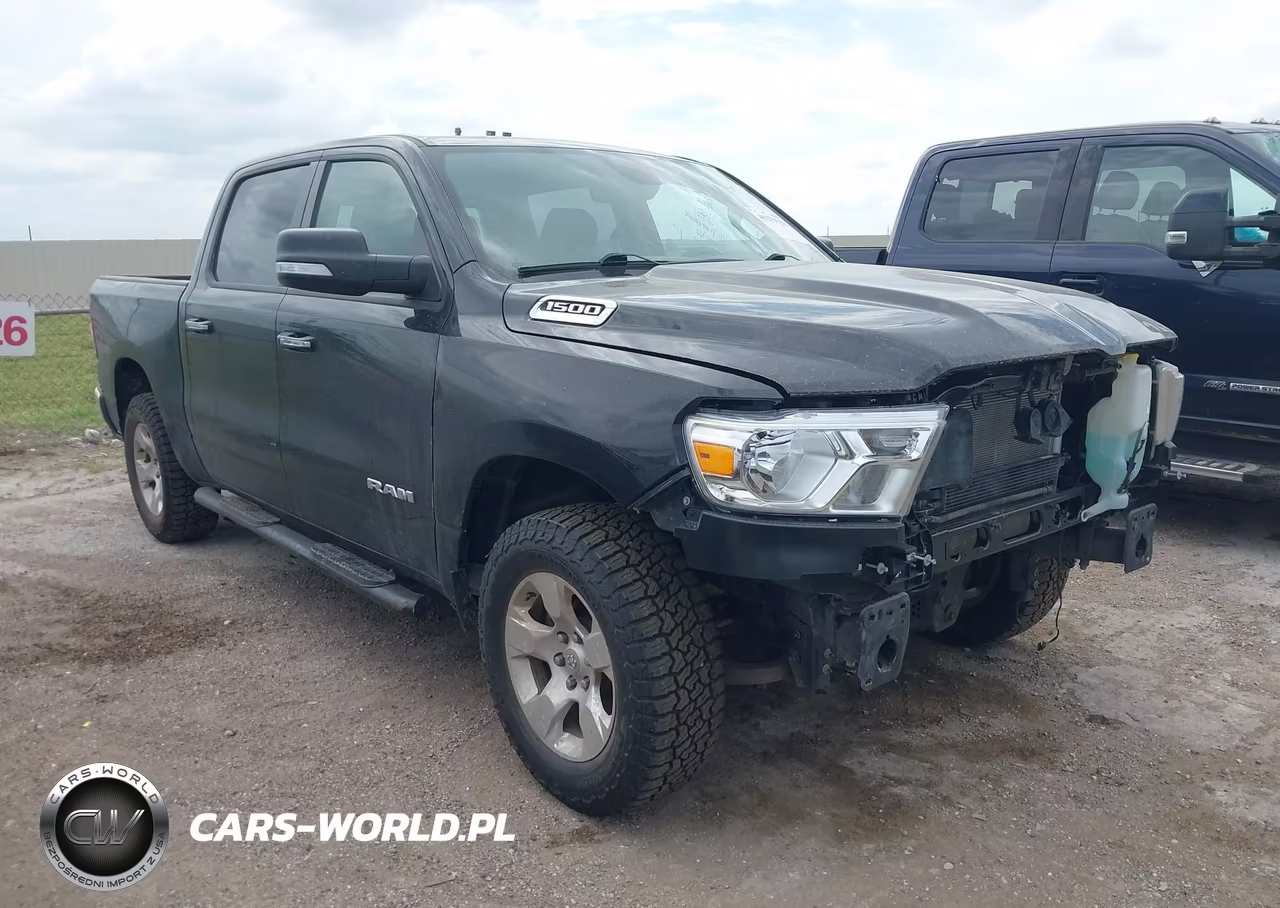 2019 Ram 1500 Big Horn-Lone Star 4X4 5'7 Box – zdjęcie 1 z 17