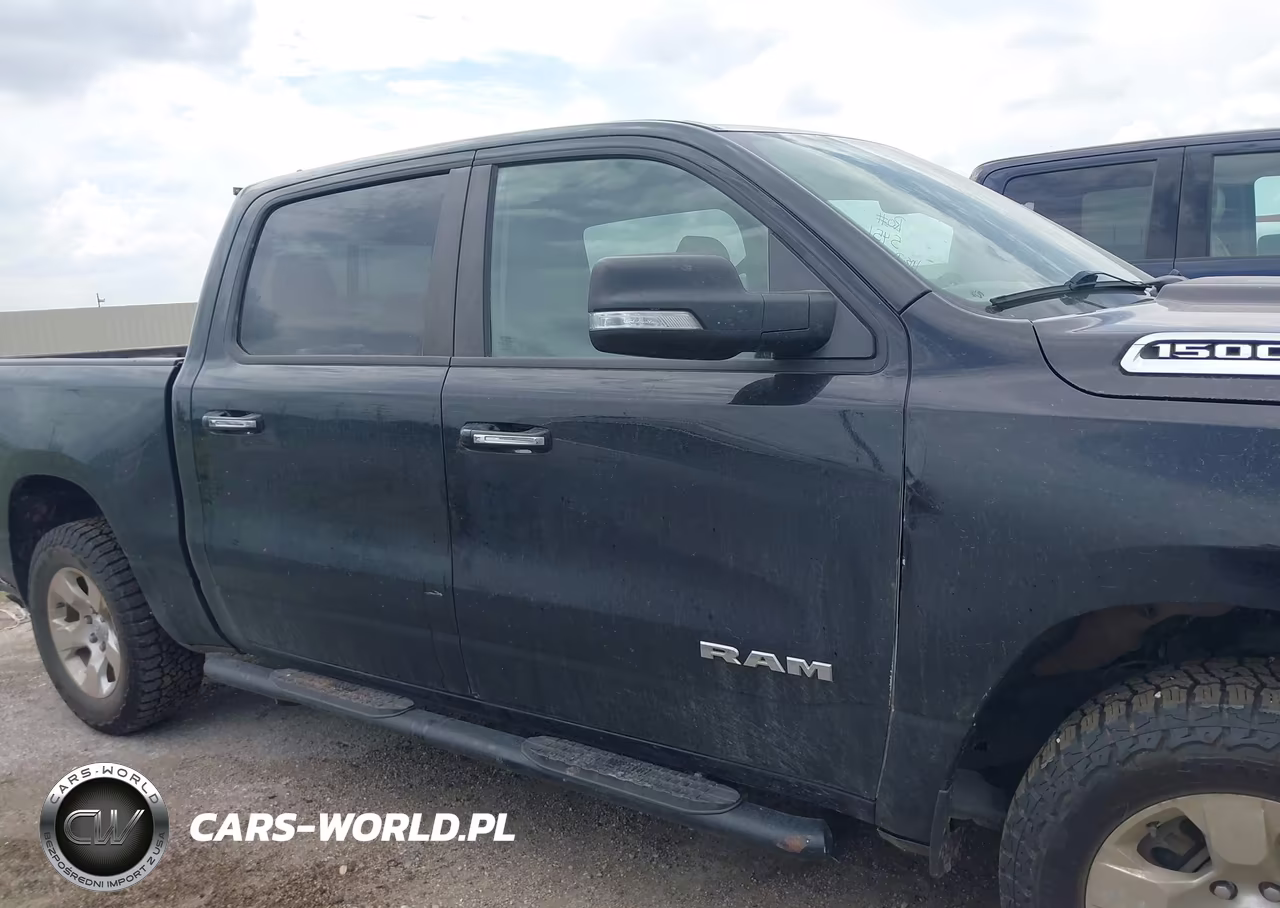 2019 Ram 1500 Big Horn-Lone Star 4X4 5'7 Box VIN:1C6RRFFGXKN760468 - 14