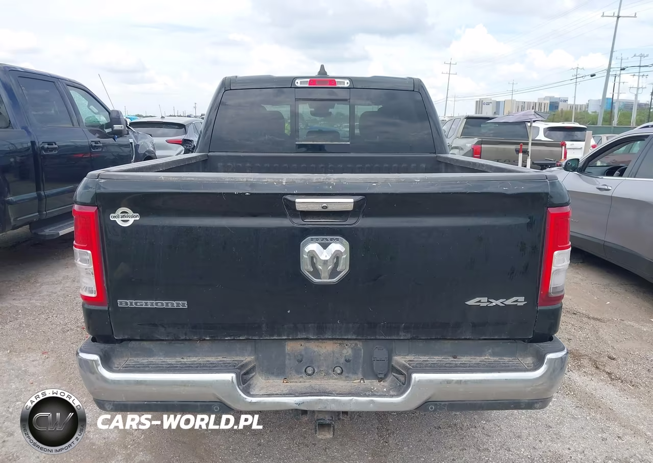 2019 Ram 1500 Big Horn-Lone Star 4X4 5'7 Box VIN:1C6RRFFGXKN760468 - 17