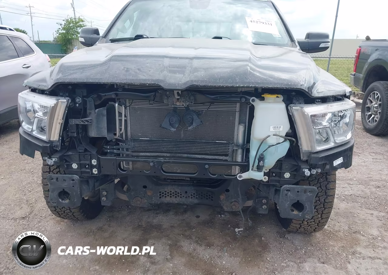2019 Ram 1500 Big Horn-Lone Star 4X4 5'7 Box VIN:1C6RRFFGXKN760468 - 6