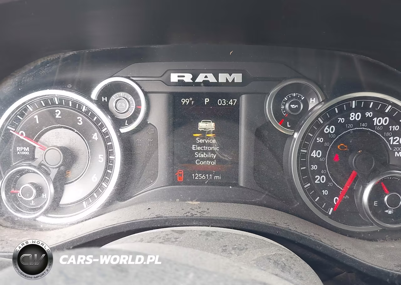 2019 Ram 1500 Big Horn-Lone Star 4X4 5'7 Box VIN:1C6RRFFGXKN760468 - 7