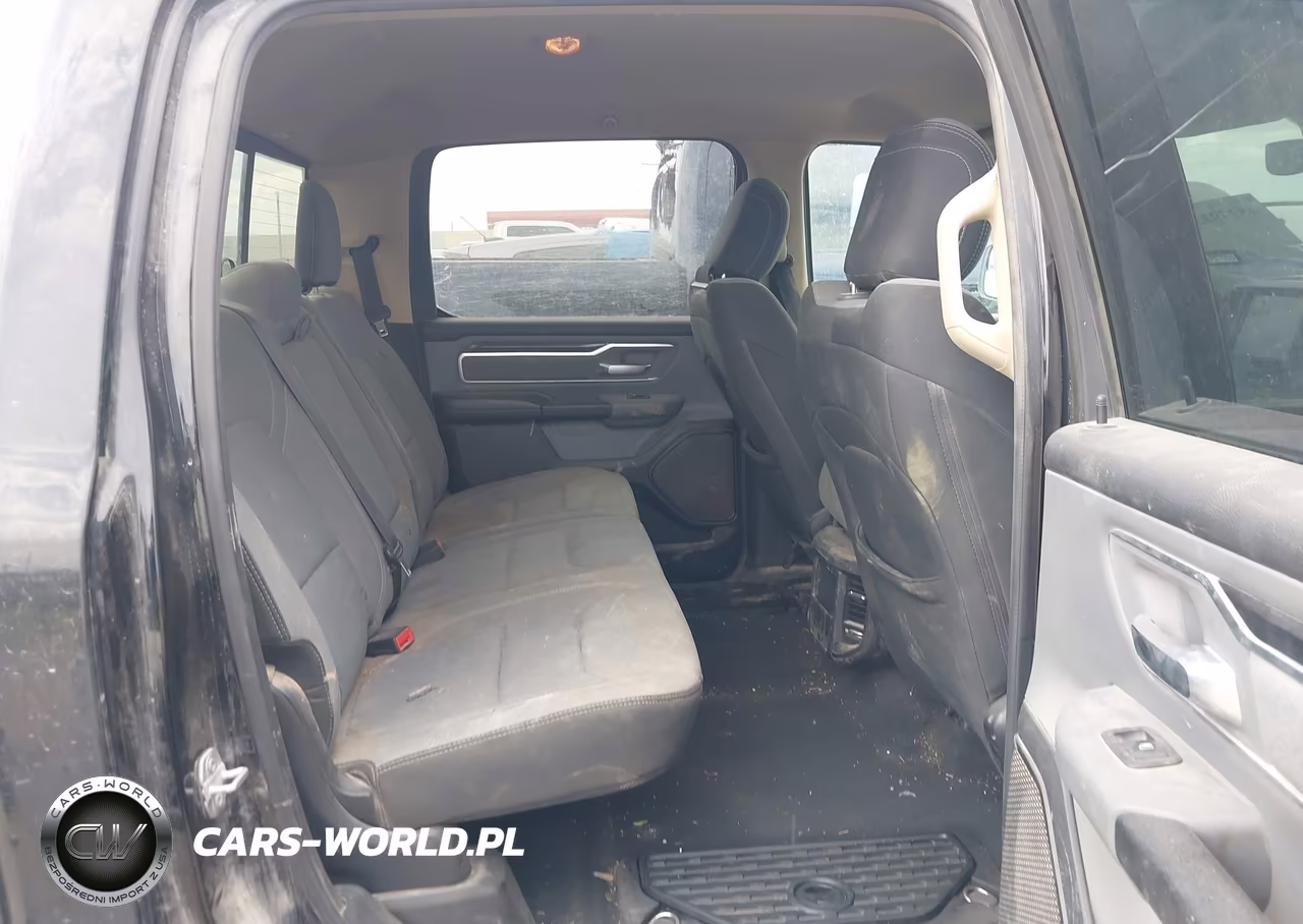 2019 Ram 1500 Big Horn-Lone Star 4X4 5'7 Box VIN:1C6RRFFGXKN760468 - 8
