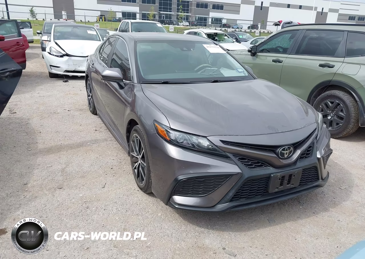 2021 Toyota Camry Se