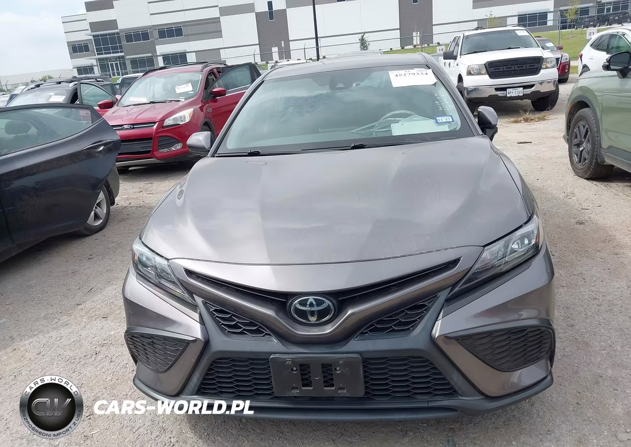 2021 Toyota Camry Se VIN:4T1G11AKXMU555176 - 12