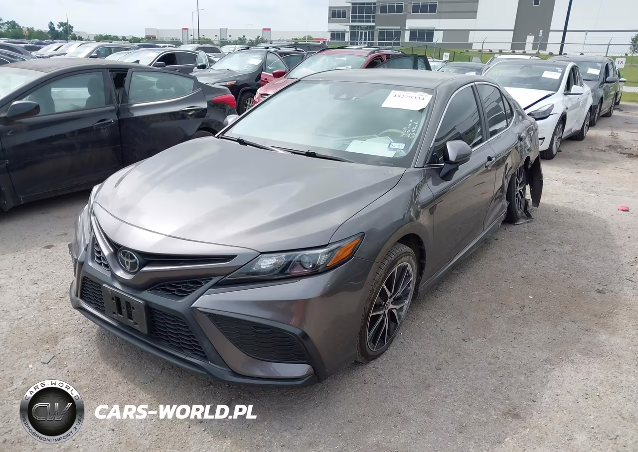 2021 Toyota Camry Se VIN:4T1G11AKXMU555176 - 2