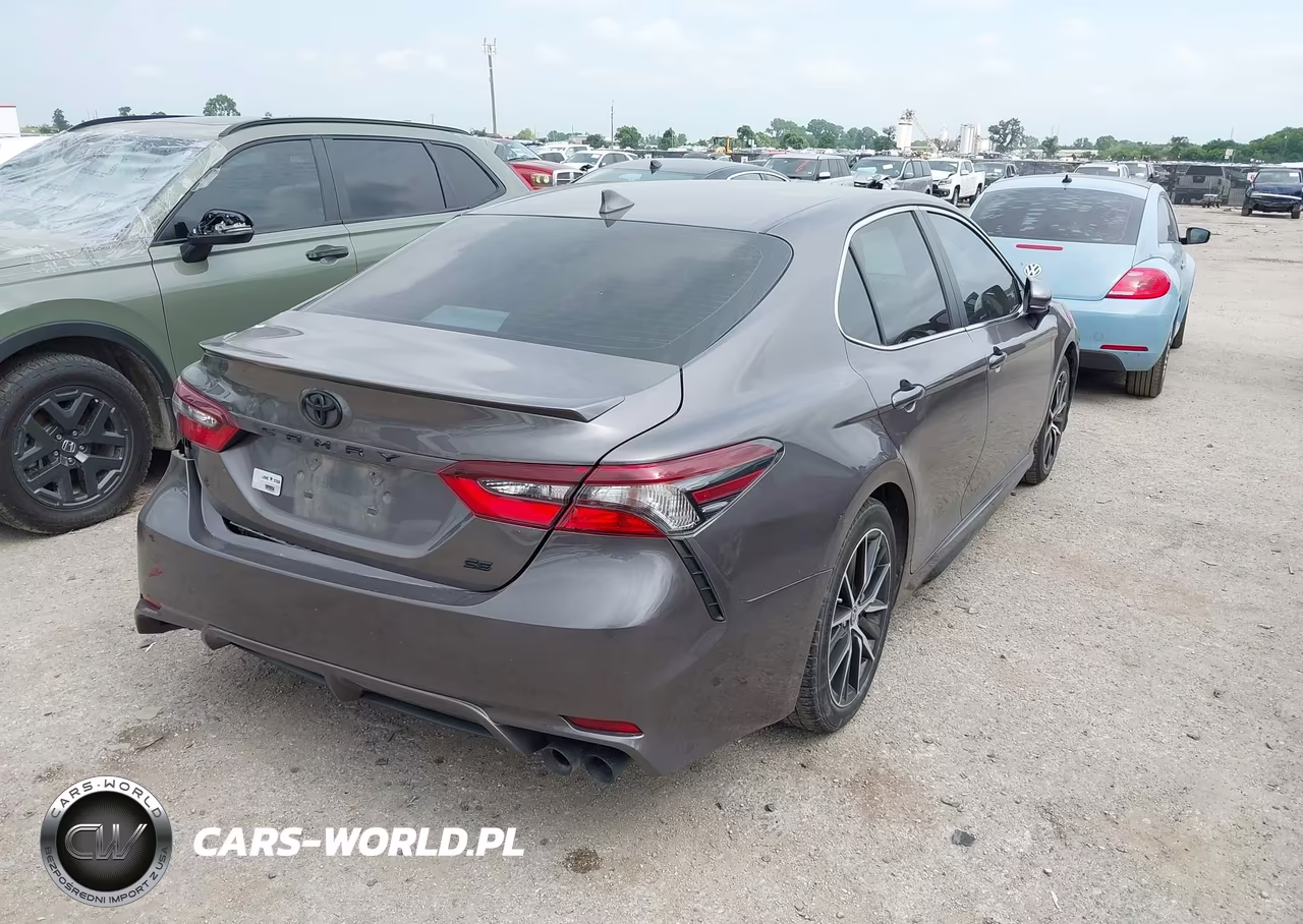 2021 Toyota Camry Se VIN:4T1G11AKXMU555176 - 4