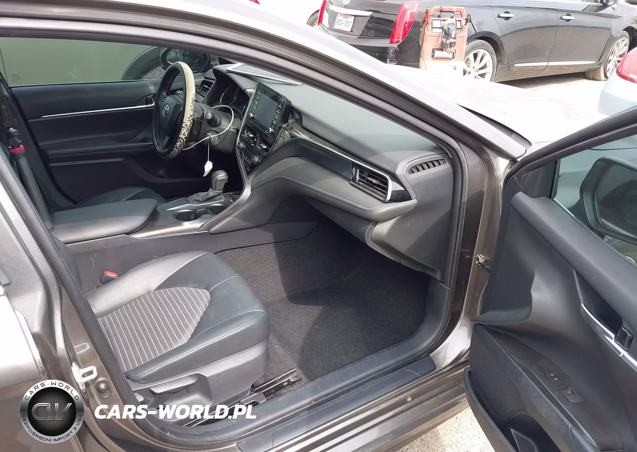 2021 Toyota Camry Se VIN:4T1G11AKXMU555176 - 5