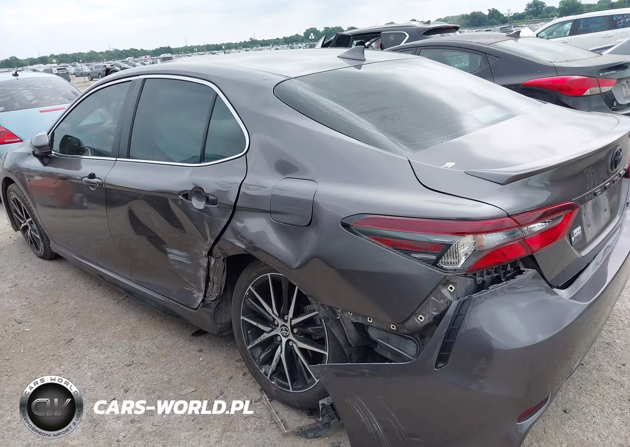 2021 Toyota Camry Se VIN:4T1G11AKXMU555176 - 6