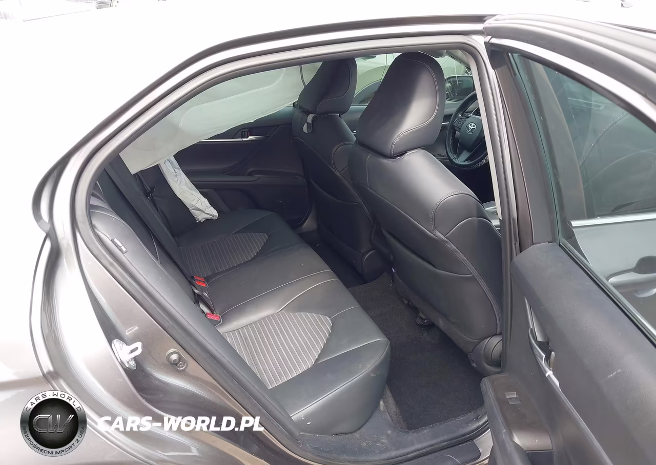 2021 Toyota Camry Se VIN:4T1G11AKXMU555176 - 8