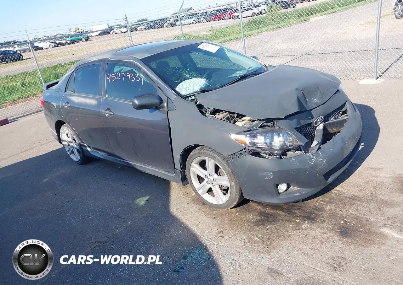 2009 Toyota Corolla Xrs – zdjęcie 1 z 17