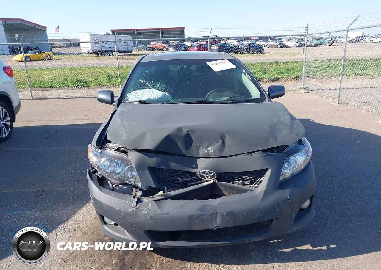2009 Toyota Corolla Xrs VIN:1NXBE40E49Z123542 - 13