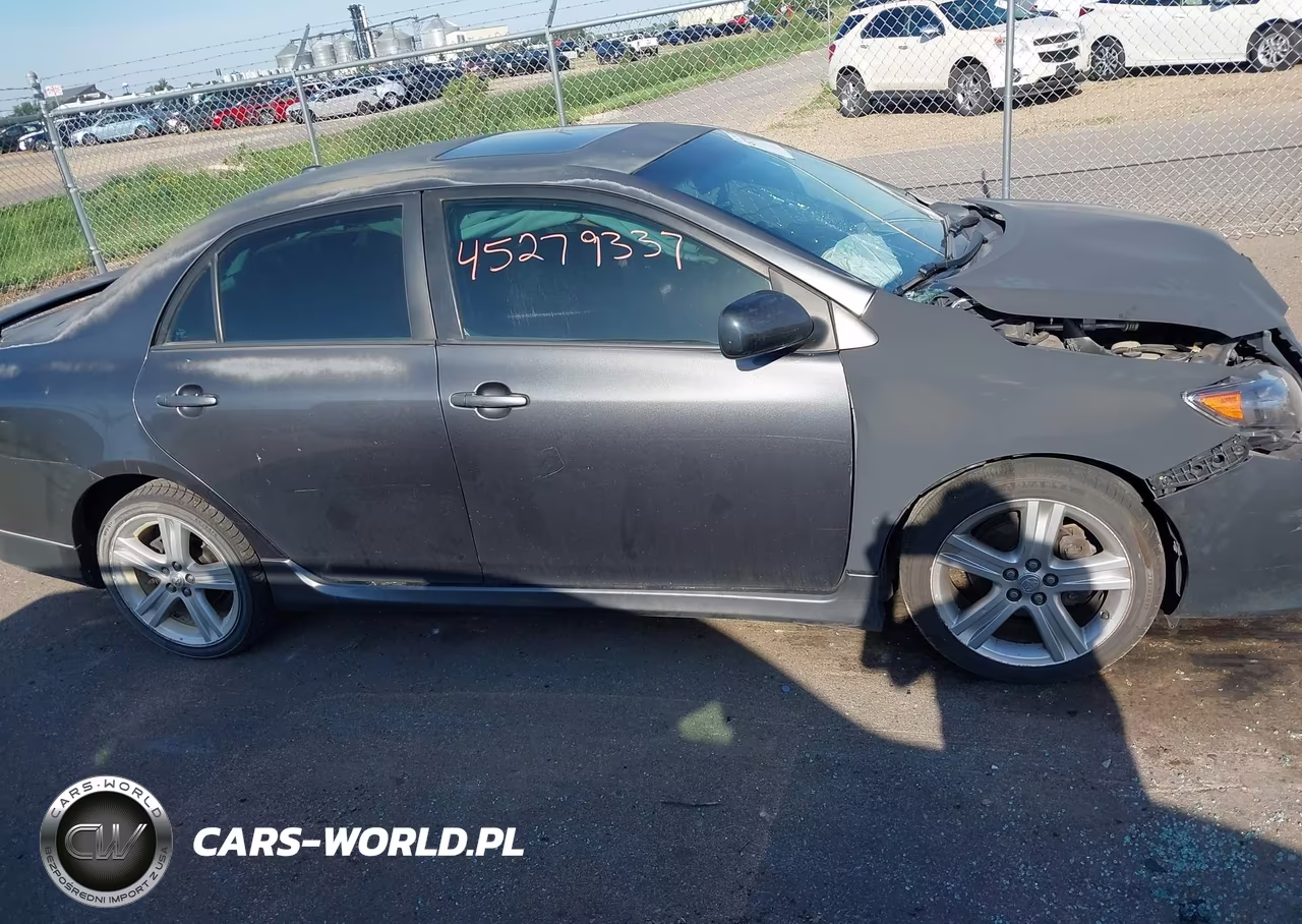 2009 Toyota Corolla Xrs VIN:1NXBE40E49Z123542 - 14