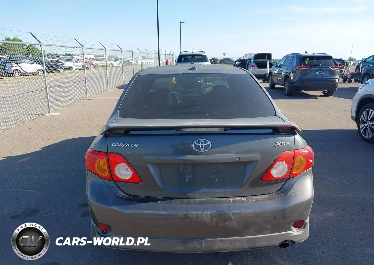 2009 Toyota Corolla Xrs VIN:1NXBE40E49Z123542 - 17