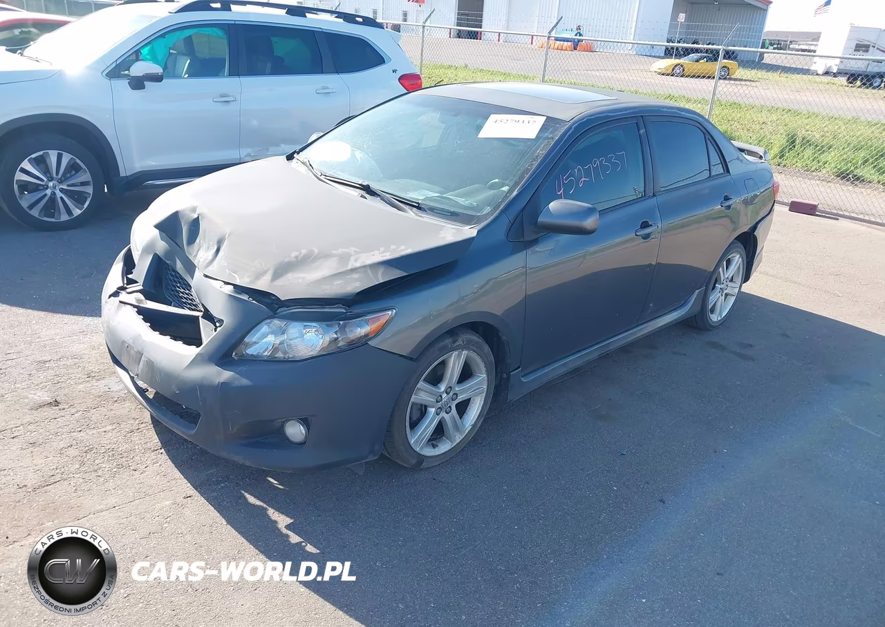 2009 Toyota Corolla Xrs VIN:1NXBE40E49Z123542 - 2