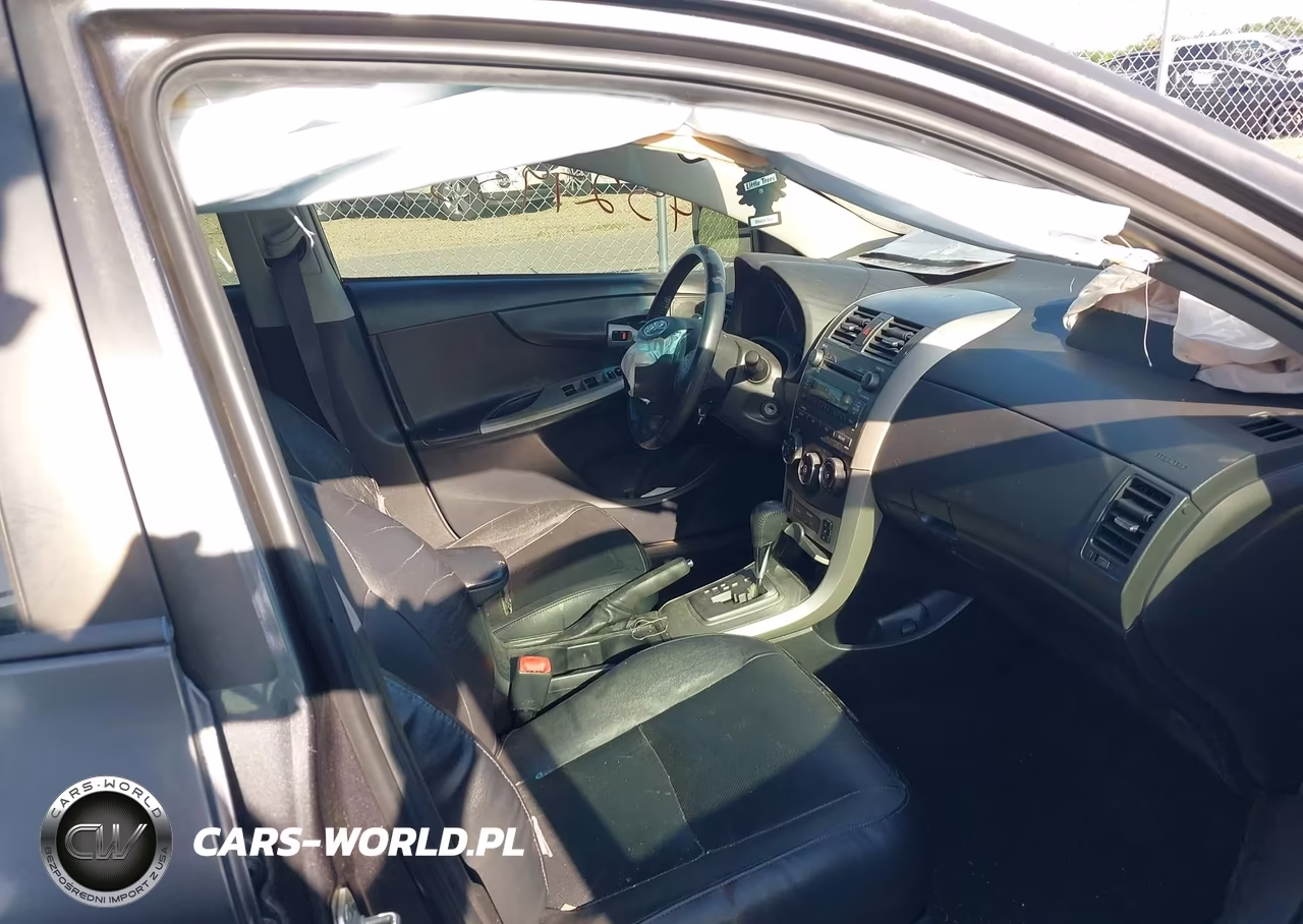 2009 Toyota Corolla Xrs VIN:1NXBE40E49Z123542 - 5
